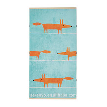 Mr Fox Towel - Bath Towel BtT-146